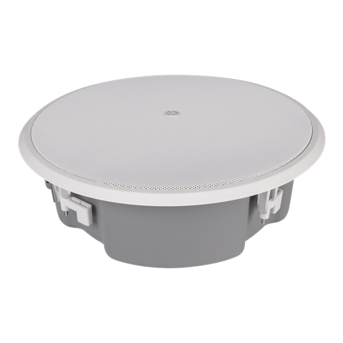 FAP63TC-W 6.5" SHALLOW MOUNT IN-CEILING SPEAKER 32W 70V/100V TRANSFORMER (PRICE EA, BUY PR)