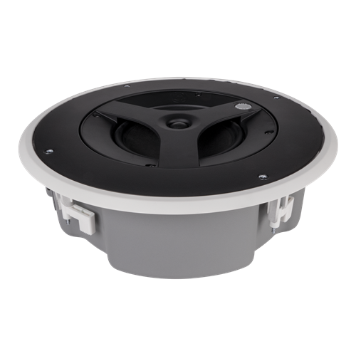 FAP63TC-W 6.5" SHALLOW MOUNT IN-CEILING SPEAKER 32W 70V/100V TRANSFORMER (PRICE EA, BUY PR)