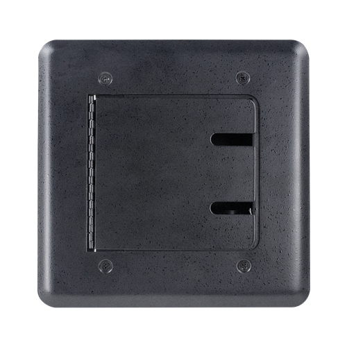 FB4-XLRF MICROPHONE OUTLET FLOOR BOX