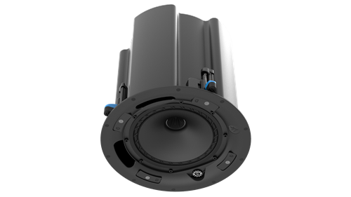 FC-8T 8" PREMIUM ISOFLARE CEILING SPEAKER, WIDE BANDWIDTH, HIGH SENSITIVITY, 360W 70V 8OHM, WHITE(BUY PR)