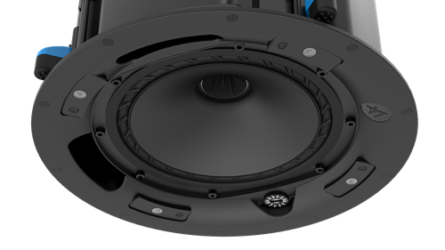 FC-8T 8" PREMIUM ISOFLARE CEILING SPEAKER, WIDE BANDWIDTH, HIGH SENSITIVITY, 360W 70V 8OHM, WHITE(BUY PR)