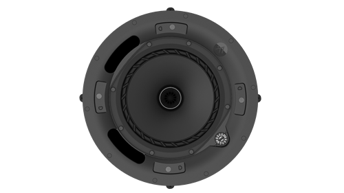 FC-8T 8" PREMIUM ISOFLARE CEILING SPEAKER, WIDE BANDWIDTH, HIGH SENSITIVITY, 360W 70V 8OHM, WHITE(BUY PR)