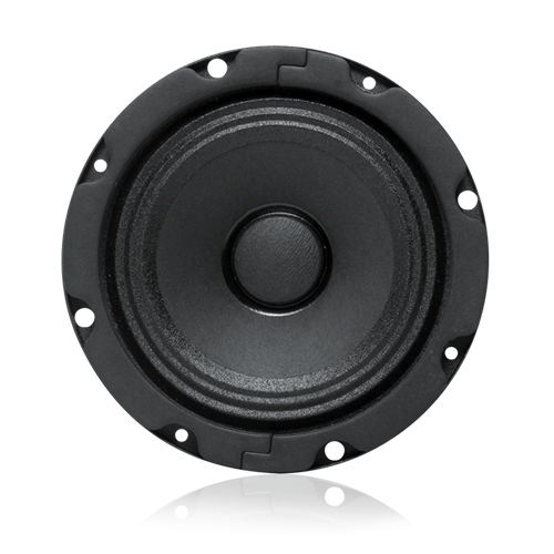 FC104T 4" SPEAKER WITH 70.7V-8W TRANSFORMER/EFFICIENT WIDE-RANGE FREQUENCY RESPONSE/ GRILLE SOLD SEPARATELY