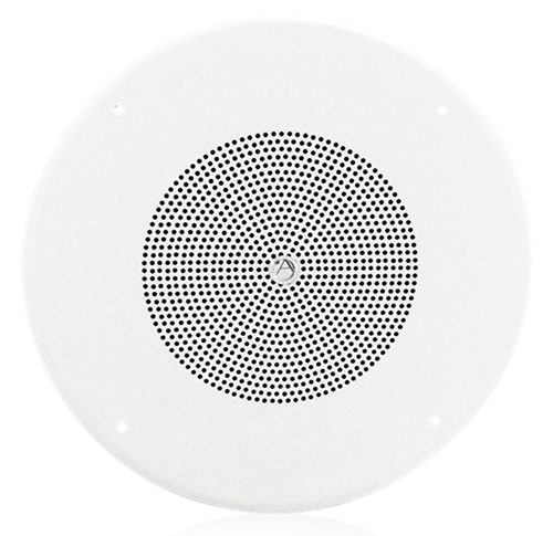 FD72W-HC 8” LOUDSPEAKER ASSEMBLY WITH 25V/70.7V-4W TRANSFORMER AND 62-8 BAFFLE WITH HYFIDROPHOBIC® TREATMENT