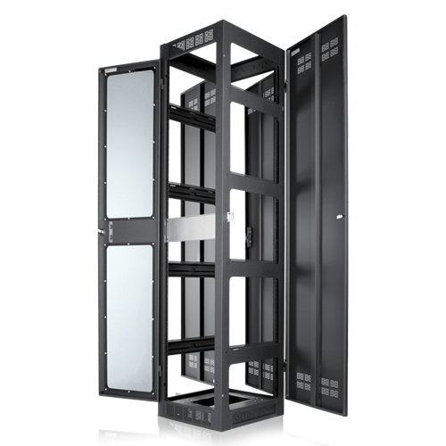FMA35-25G GANGABLE RACK 25.5 INCH DEEP, 35RU
