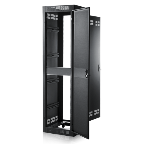 FMA35-25SA STAND ALONE RACK 25.5 INCH DEEP, 35RU