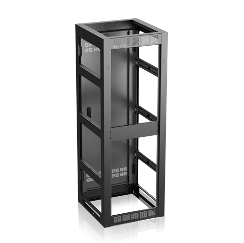 FMA44-25G GANGABLE RACK 25.5 INCH DEEP, 44RU