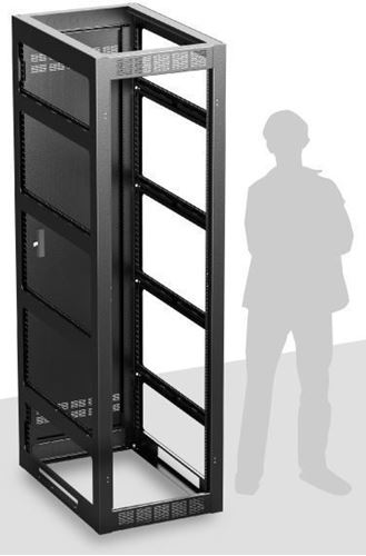 FMA44-36G GANGABLE RACK 36" DEEP, 44RU
