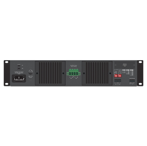 HPA1302 2CH 1300W HIGH POWER AMPLIFIER  2 X 650W @70V, 100V, 8 OHM, 4 OHM / 2 RU