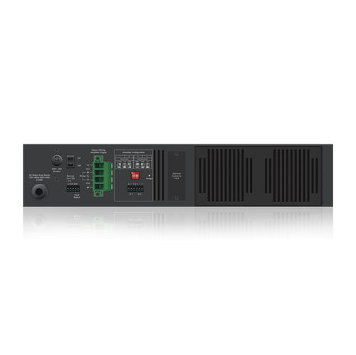 HPA4202 HPA SERIES 2100W X 2 POWER AMPLIFIER - 70.7V/100V AND 2OHM, 4OHM, AND 8OHM OUTPUT CONFIGURABLE