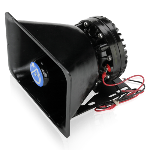 HPG-100N RECTANGULAR ELECTRONIC SIREN LOUDSPEAKER 100 WATTS RMS @ 11 OHM