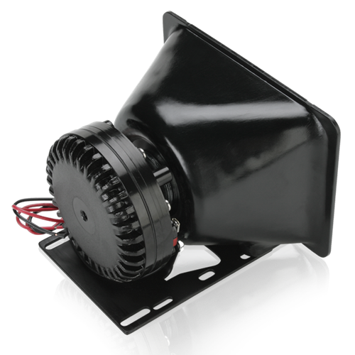 HPG-100N RECTANGULAR ELECTRONIC SIREN LOUDSPEAKER 100 WATTS RMS @ 11 OHM