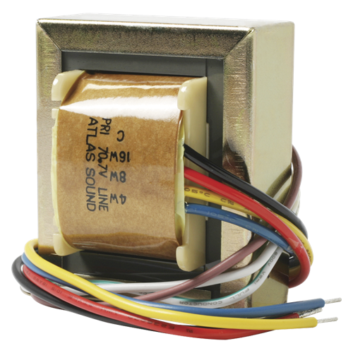 HT167 HIGH-QUALITY TRANSFORMER 16W (70.7V)