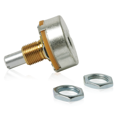 HX41-50 50 OHM WIREWOUND POTENTIOMETER. 3 WATT.  INCLUDES MOUNTING HARDWARE