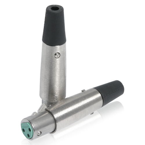 HXLP-3-11 CABLE CONNECTOR, FEMALE 3 CONDUCTOR; A3F TYPE