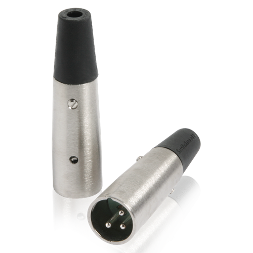 HXLP-3-12 CABLE CONNECTOR, MALE 3 CONDUCTOR; A3M TYPE