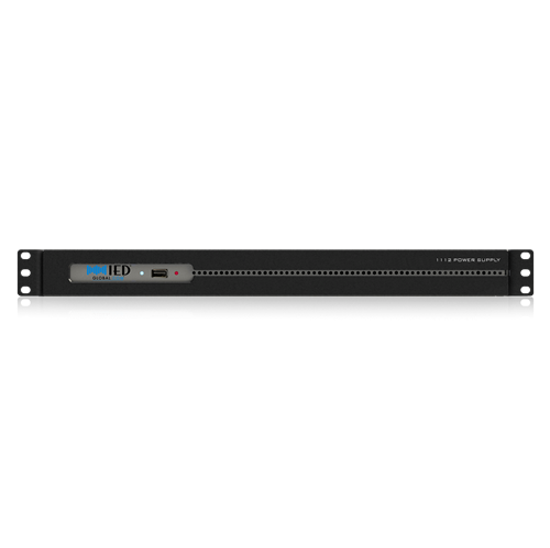 IED1112PS GLOBALCOM® 1000 SERIES RACK POWER SUPPLY SYSTEM W/ONE MODULAR SUPPLY