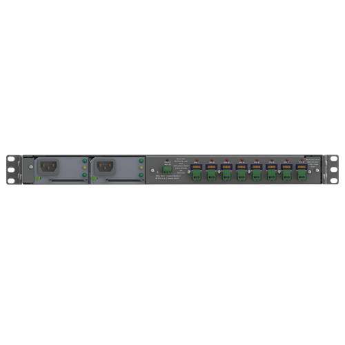 IED1112PS GLOBALCOM® 1000 SERIES RACK POWER SUPPLY SYSTEM W/ONE MODULAR SUPPLY
