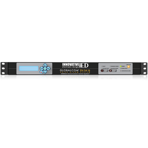IED5400ACS GLOBALCOM® 5400 SERIES ANNOUNCEMENT CONTROLLER