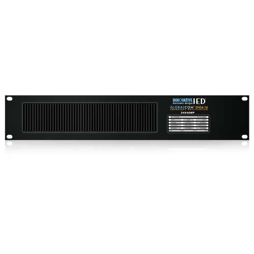 IED5454AMP GLOBALCOM® 5400 SERIES AMPLIFIER, 500W X 4CH WITH 100V OUTPUT (240VAC)