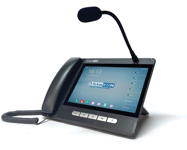 IP-CONSOLE-GH POE IP CONSOLE WITH GOOSENECK MIC AND HANDSET