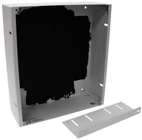 IP-FEST-SD FLUSH MOUNT ENCLOSURE FOR ATLASIED IP ADDRESSABLE SPEAKERS WITH DISPLAYS