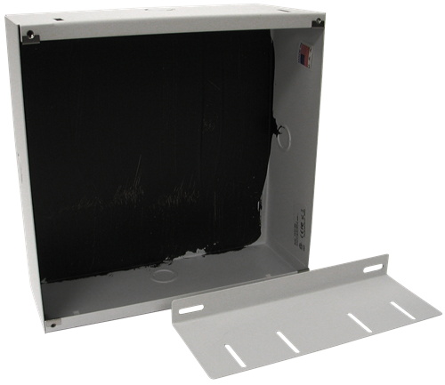 IP-FEST-S FLUSH MOUNT STRAIGHT ENCLOSURE FOR I8S+, I8SM+, IP-8SM