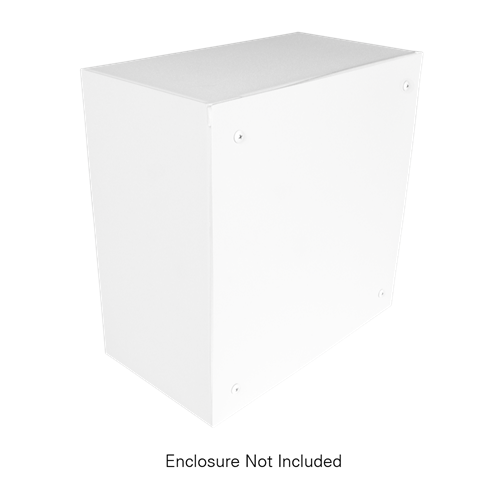 IP-HVP-CVR ENCLOSURE COVER FOR IP-HVP ENCLOSURES