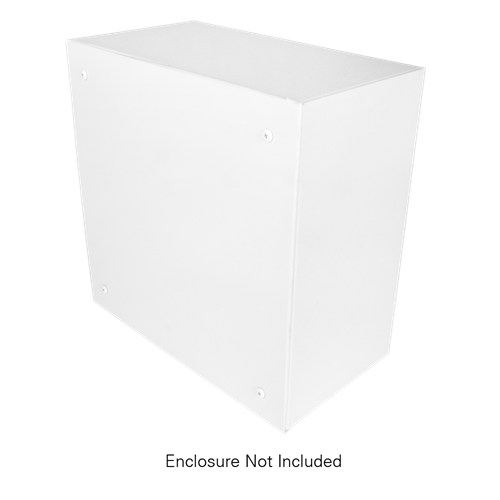 IP-HVP-CVR ENCLOSURE COVER FOR IP-HVP ENCLOSURES