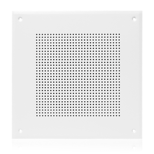 IP-SA ANALOG 8" C803 IP EXTENSION SPEAKER / 8 OHM /  SQUARE GRILLE FINISHED IN WHITE