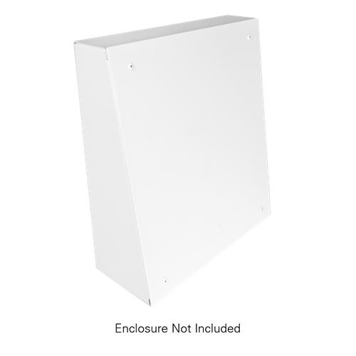 IP-SD-CVR ENCLOSURE COVER FOR IPX DISPLAY (SD) ENCLOSURES