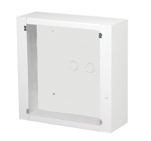 IP-SEST-SD SURFACE MOUNT STRAIGHT ENCLOSURE FOR ATLAS IED IP-ADDRESSABLE SPEAKERS WITH DISPLAYS