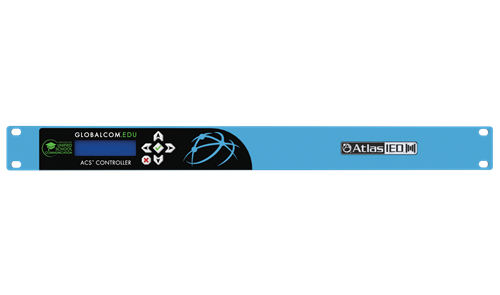 IP108-D-EDU-CS GLOBALCOM .EDU CONTROL SYSTEM WITH EDU SOFTWARE AND 8 DANTE™ MESSAGE CHANNELS