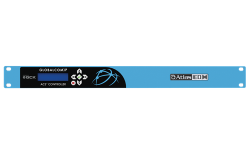 IP116-D-CS GLOBALCOM IP100 CONTROLLER WITH 16X16 DANTE AUDIO CHANNELS. INCLUDES 2 HOURS OF CONFIGURATION SUPPOR