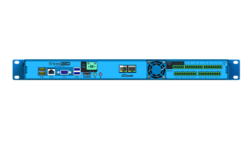 IP116-D-CS GLOBALCOM IP100 CONTROLLER WITH 16X16 DANTE AUDIO CHANNELS. INCLUDES 2 HOURS OF CONFIGURATION SUPPOR