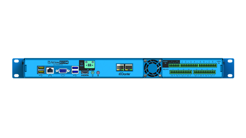 IP116-D-EDU-CS GLOBALCOM IP100 CONTROLLER WITH EDU SOFTWARE AND ADDITIONAL 16CH X 16CH DANTE, VOIP, AND IEDNET+. IN
