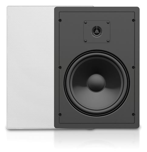 IWM820 8" 65W, 2-WAY 8OHM IN-WALL LOUDSPEAKER PAIR