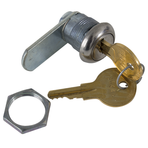 KL-7 REPLACEMENT LOCK-KEY SET REAR DOOR