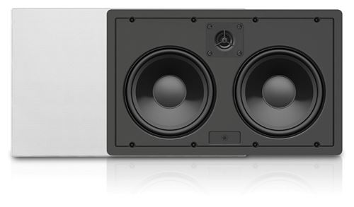 LCRM62 DUAL 6.5" 65W, 8OHM LCR LOUDSPEAKER