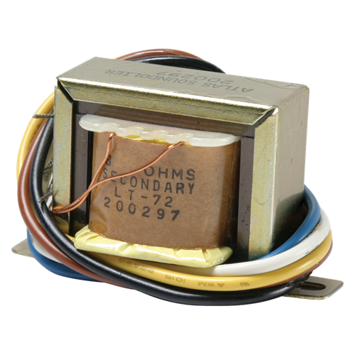 LT72 GENERAL PURPOSE 25V/70.7V - 4W TRANSFORMER