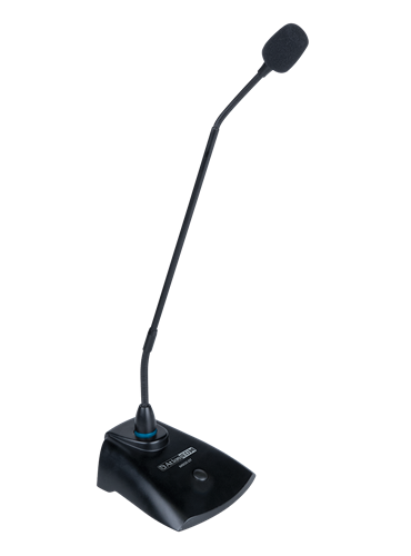 M600-DT 16" SMALL DIAMETER FLEXIBLE GOOSENECK PAGING/CONFERENCE DESKTOP MICROPHONE