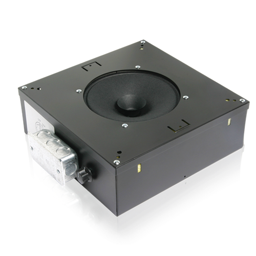 M812-S2T7-BX-RS 8" SOUND MASKING SPEAKER WITH 70.7V-5W TRANSFORMER AND CHANNEL RAIL ENCLOSURE