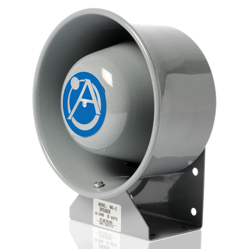 MO-2 COMPACT MOBILE COMMUNICATION LOUDSPEAKER 25W @ 8OHM /IMPACT & ENVIRONMENT-RESISTANT FOUR OUTDOOR USE