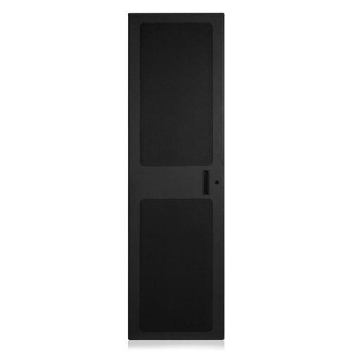 MPFD40 1" DEEP MICRO PERF DOOR FOR 40RU 100, 200, 500, AND 700 SERIES RACKS / 40RU