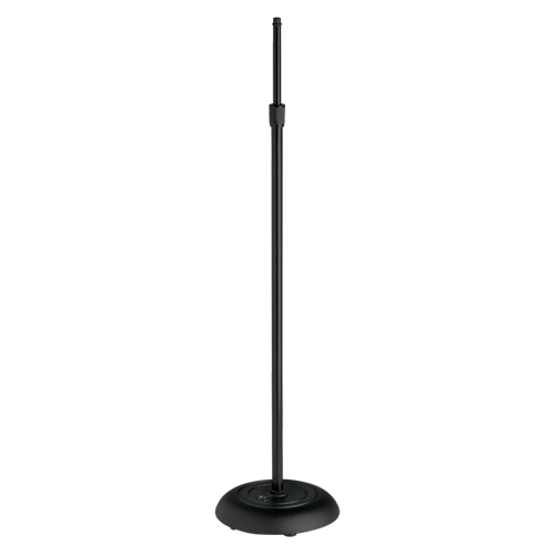 MS-10CE ALL-PURPOSE MIC STAND EBONY/BLACK  - ECONOMICAL, INDUSTRY STANDARD FLOOR STAND / MIC STAND