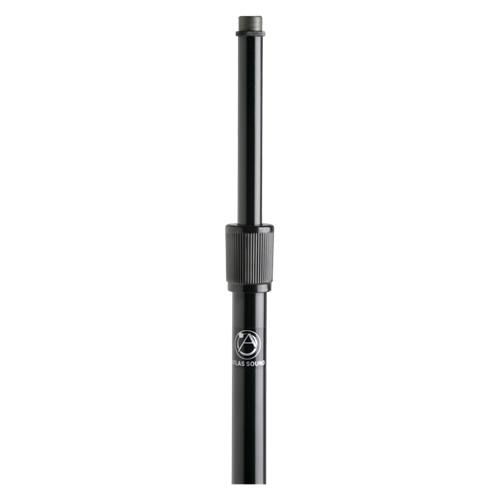 MS-12CE LOW-PROFILE MIC STAND EBONY / BLACK - ECONOMICAL, GENERAL PURPOSE FLOOR STAND / MIC STAND