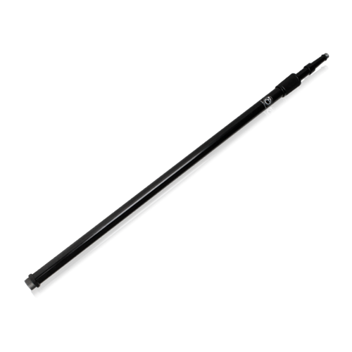 MS2025TE REPLACEMENT TUBE ASSEMBLY FOR MS20/MS25 MIC STANDS, EBONY,EXTENDS FROM 37-60"