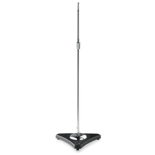 MS25 PROFESSIONAL MIC STAND W/ AIR SUSPENSION, TRIANGULAR BASE, HEIGHT EXTENSION UP TO 62"