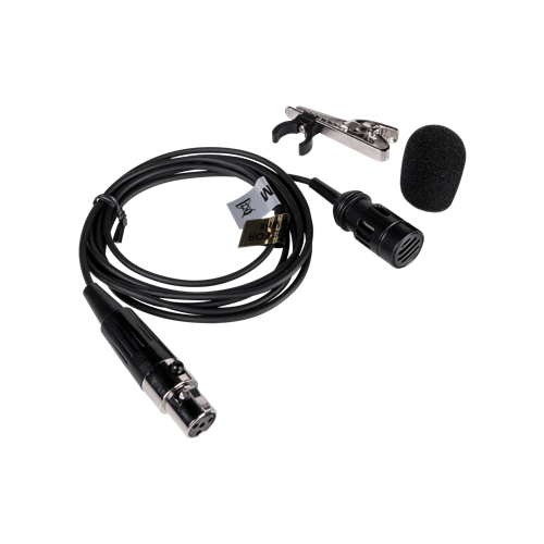 MW100BP-LM WIRELESS MICROPHONE SYSTEM WITH BELT PACK AND  LAVALIER MICROPHONE