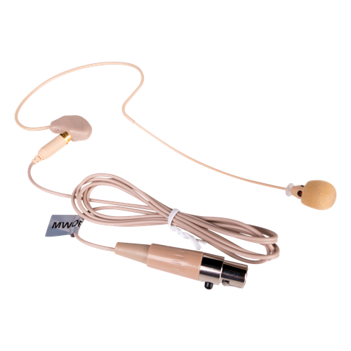MW100BP-OE WIRELESS MICROPHONE SYSTEM WITH BELT PACK AND  OVER EAR MICROPHONE